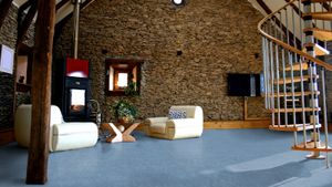 Forbo Marmoleum Real "3055 Fresco Blue" (2,0 mm)
