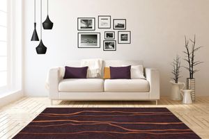 koberec Amazonka 155020 Taupe / Oranžová