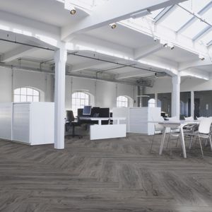 Forbo Allura Flex 1,00 mm "60306 Rustic Anthracite Oak"