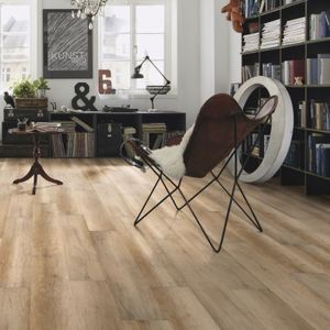Wineo 1000 Wood | Lepený vinyl "Calistoga Cream"