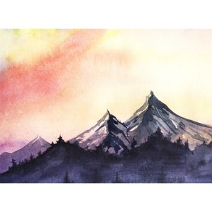Fototapety MountainPaint1 DD118606 A.S. Création Designwalls
