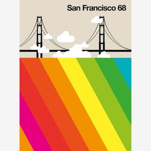 Fototapety SanFrancisco68 DD120117 A.S. Création ARTist