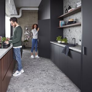 BerryAlloc Pure Click 55 Tiles "Terrazzo Light Grey"