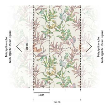 Livingwalls The Wall III | 398791