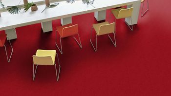 Interface Polichrome Solid "4266023 Grenadine"