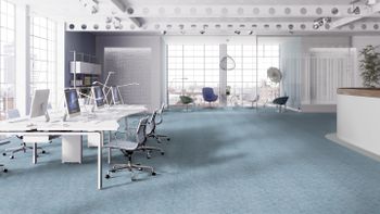 Forbo Flotex Colour Calgary "290021 Aqua"