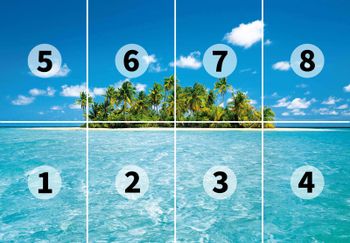 Fototapety Maldive Dream DD118866 A.S. Création Designwalls