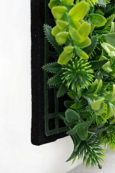 Flora design "Tropická smíšená flóra" |52 x 52 cm