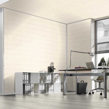 Ter Hürne Dekorační panel  "F19 Velvet White Maple" (250 x 19,6 cm)