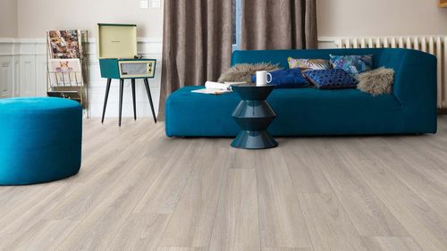 Gerflor Creation Rigid Acoustic 55 "0853 Bostonian Oak Beige"