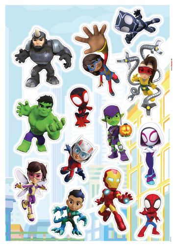 Komar Spidey and Friends  14120h | 50 x 70 cm