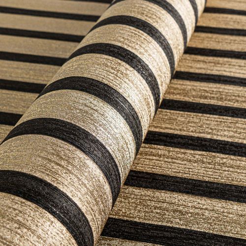 Akustické panely-tapeta Metallic Zlatá | B786272