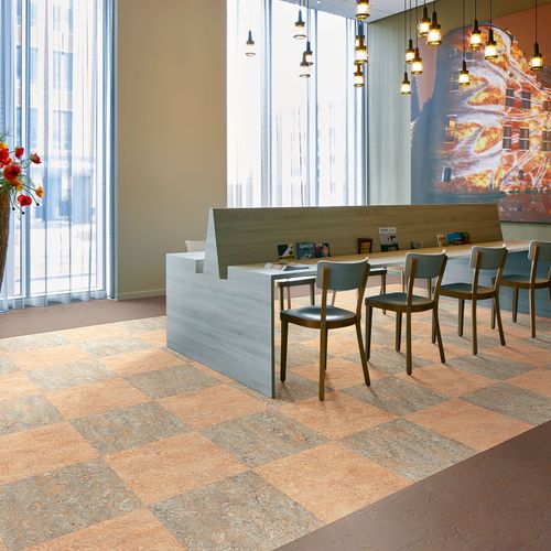 Forbo Marmoleum Modular Marble "t3407 donkey island" (50 x 50 cm)