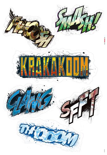 Komar Avengers Sounds  14067h | 50 x 70 cm