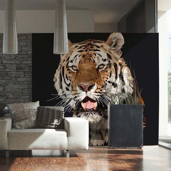 Fototapety TigerPolygon DD108920 A.S. Création AP Digital 4