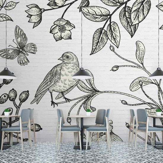 Fototapety birdy 2 DD110421 Livingwalls Walls by Patel