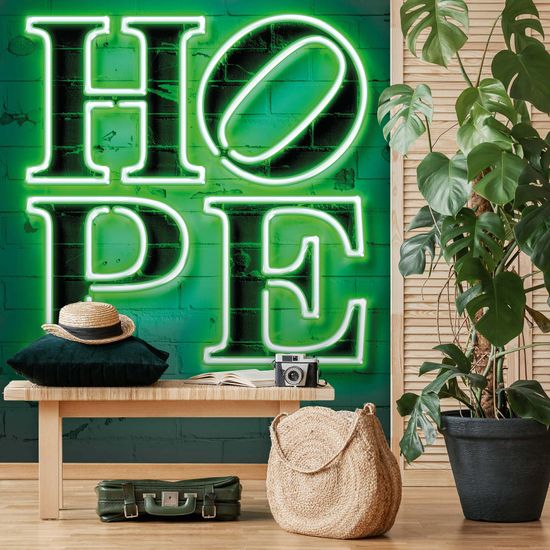 Fototapety Neon Tube Hope DD119169 A.S. Création Designwalls