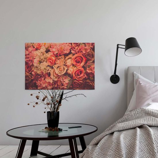 Potisk na plátno DD120258 Flower Wall A.S. Création