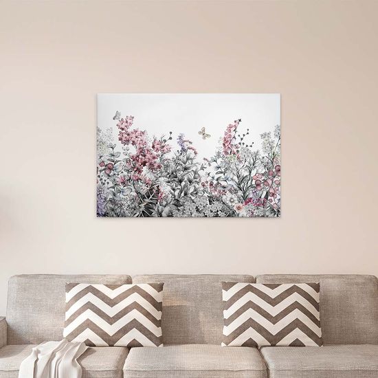 Potisk na plátno DD120259 Flower Painting A.S. Création