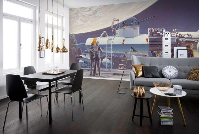 Komar Star Wars Classic RMQ Yavin Y-Wing DX10-070 | 500 x 250 cm