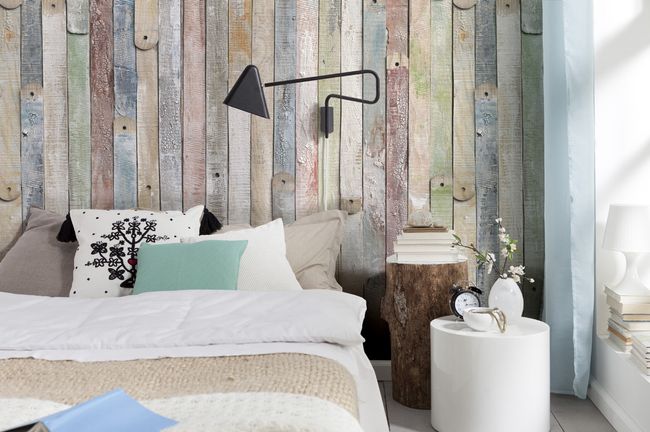 Komar Vintage Wood 4-910 | 184 x 254 cm