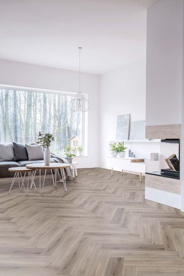 Nature2Floor Mix-it Herringbone Click "Dub střední"